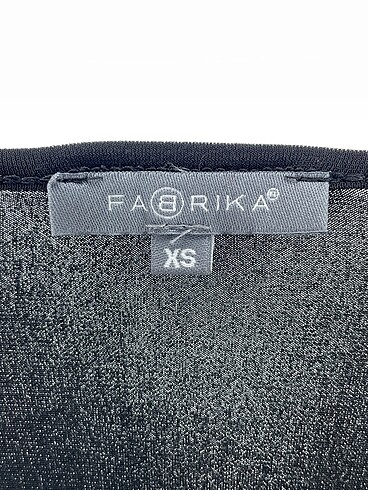xs Beden siyah Renk Fabrika Bluz %70 İndirimli.