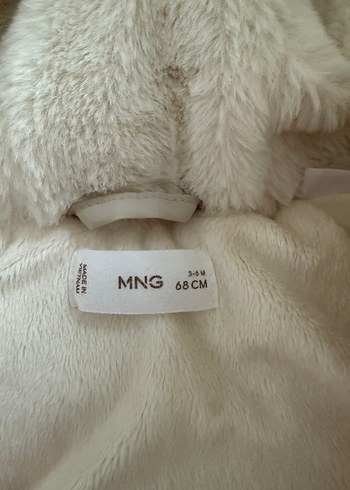 Kürklü Bebek Kış Tulumu Gri - Görsel 6