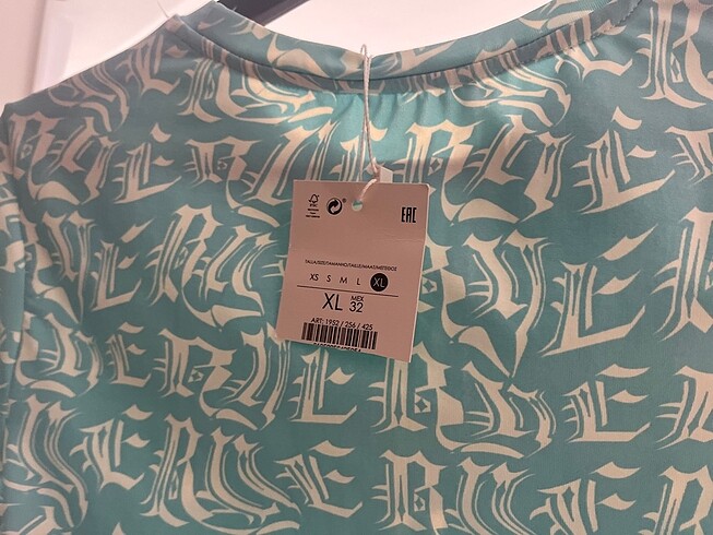 xl Beden çeşitli Renk Crop Bluz