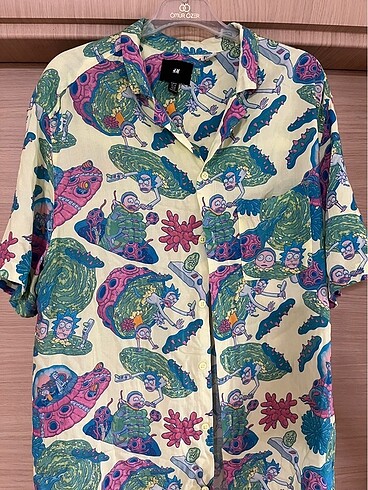 H&M Retro kadın gömlek
