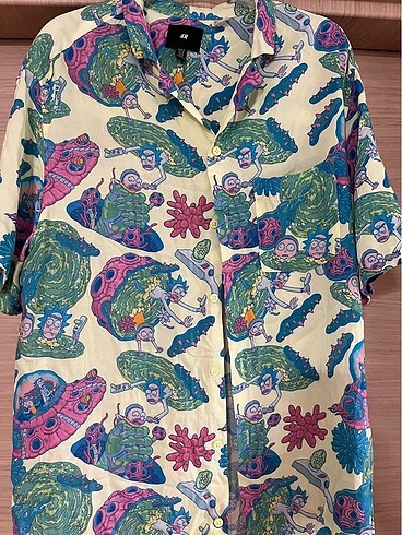 Retro kadın gömlek