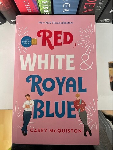 Red white royal blue