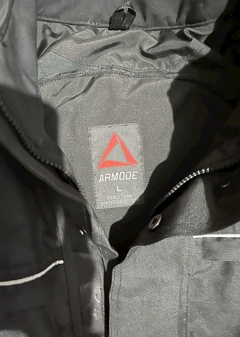 Kırmızı Siyah motor montu - Görsel 5