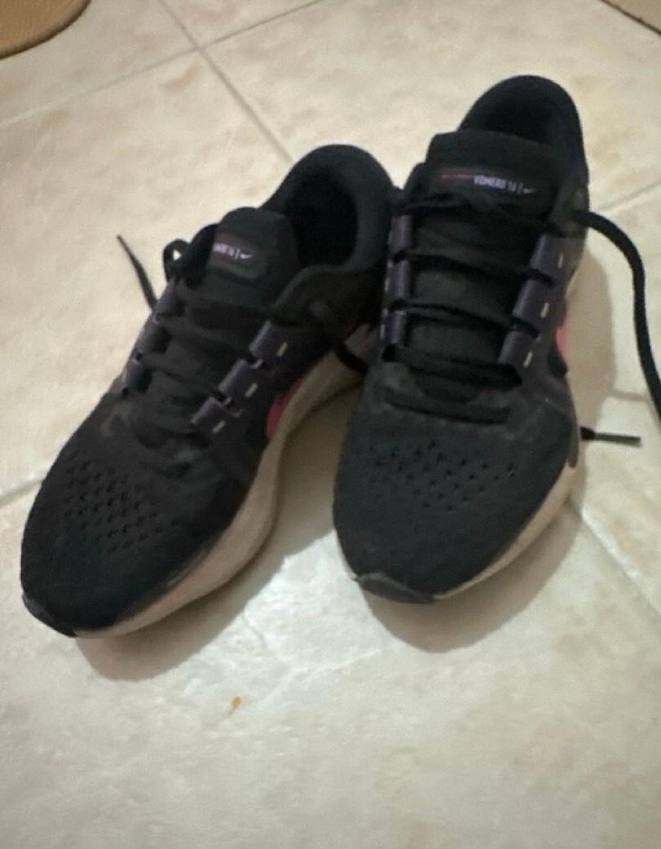 Kız çocuk Nike marka Siyah-Pembe Spor Ayakkabı - Görsel 3