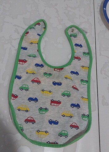 Mama önlüğü ve tabak - Görsel 2