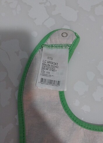 Mama önlüğü ve tabak - Görsel 5