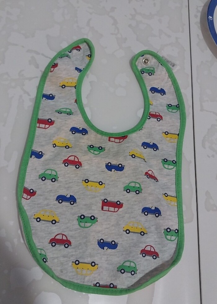 Mama önlüğü ve tabak - Görsel 2