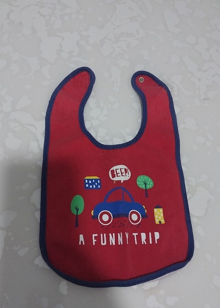 Mama önlüğü ve tabak - Görsel 3