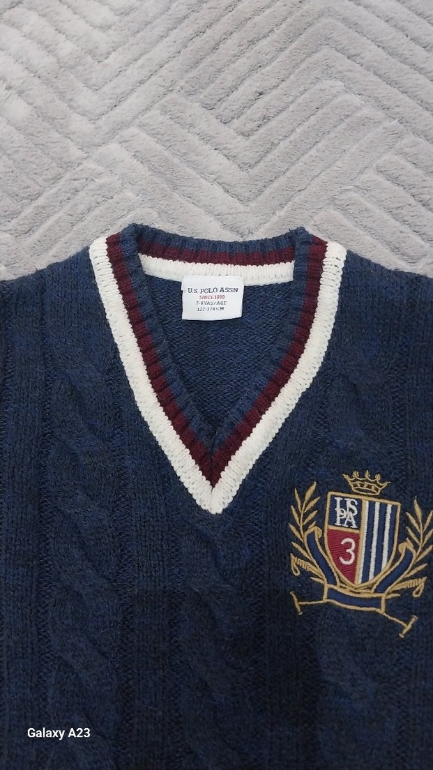 us polo orijinal kazak - Görsel 2