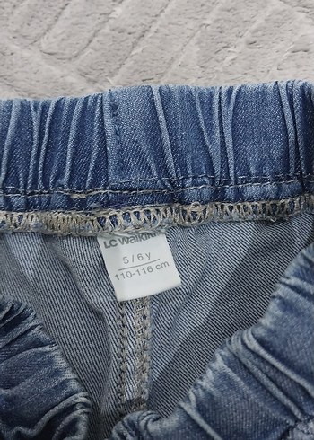 Erkek Çocuk Mavi Denim Pantolon - Görsel 3