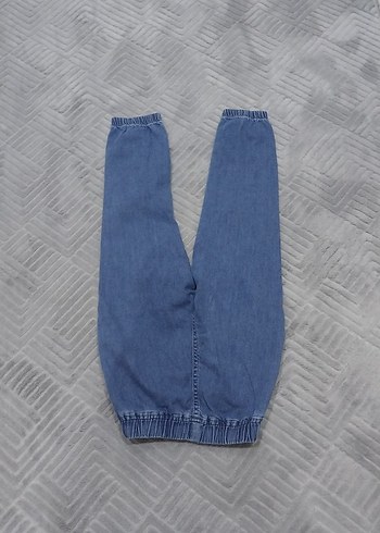 Erkek Çocuk Mavi Denim Pantolon - Görsel 2