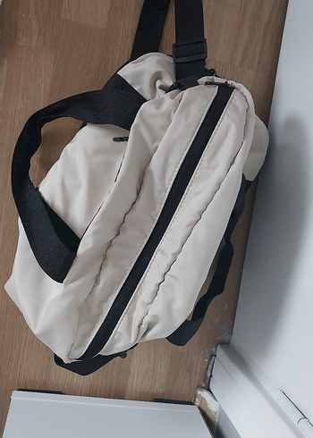 Bej Lumberjack Kadın Spor Çanta - Görsel 3