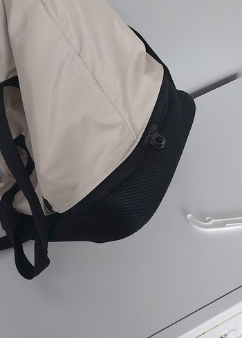 Bej Lumberjack Kadın Spor Çanta - Görsel 4