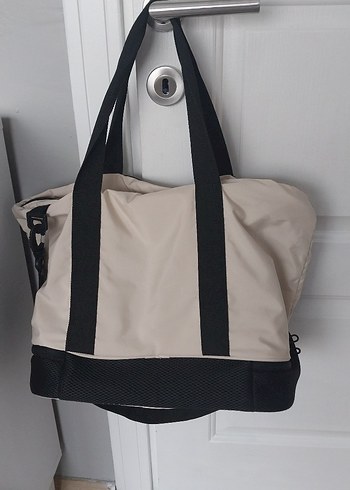 Bej Lumberjack Kadın Spor Çanta - Görsel 2