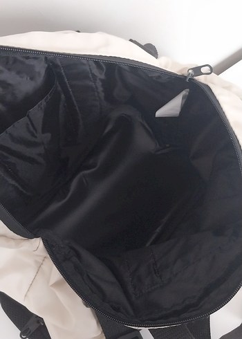 Bej Lumberjack Kadın Spor Çanta - Görsel 6