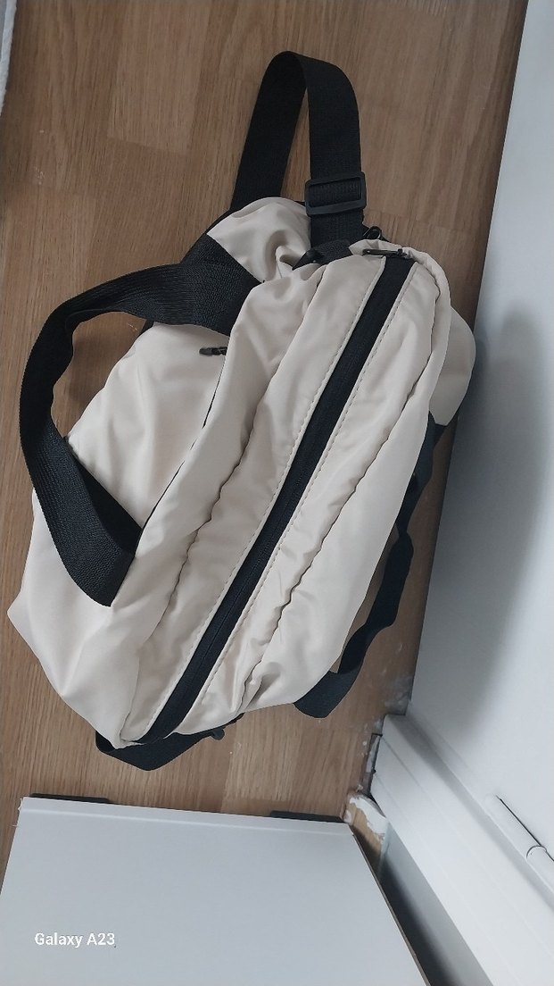 Bej Lumberjack Kadın Spor Çanta - Görsel 3