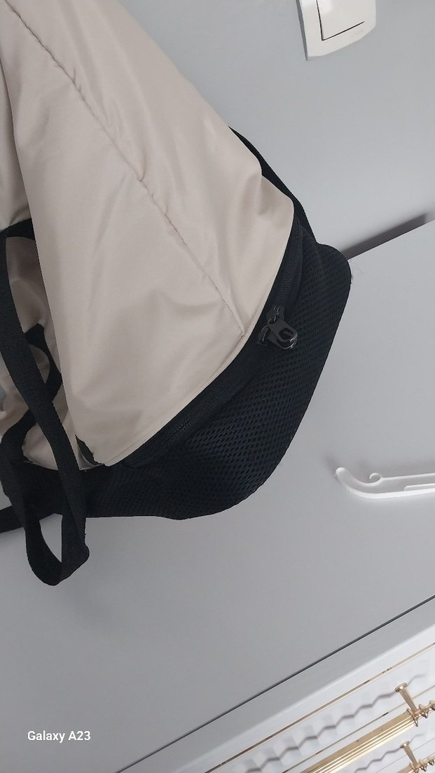 Bej Lumberjack Kadın Spor Çanta - Görsel 4