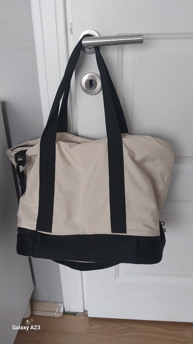 Bej Lumberjack Kadın Spor Çanta - Görsel 2