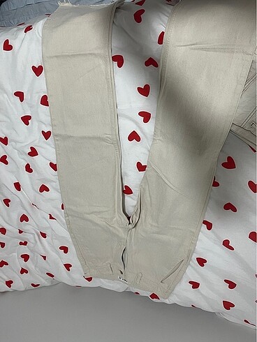PULLBEAR KETEN KUMAŞ PANTALON