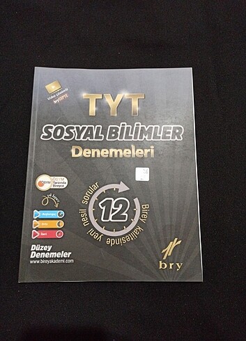 BİREY YAYINLARI 12 TYT SOSYAL DENEME