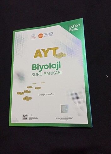 345 AYT BİYOLOJİ SORU BANKASI