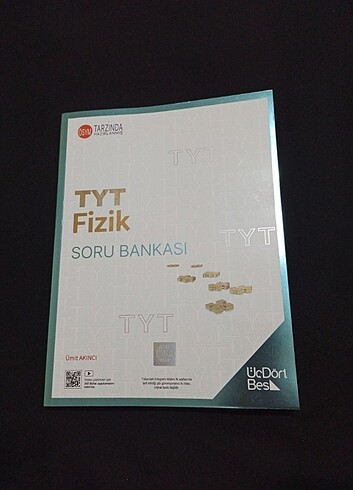 345 YAYINLARI TYT FİZİK SORU BANKASI