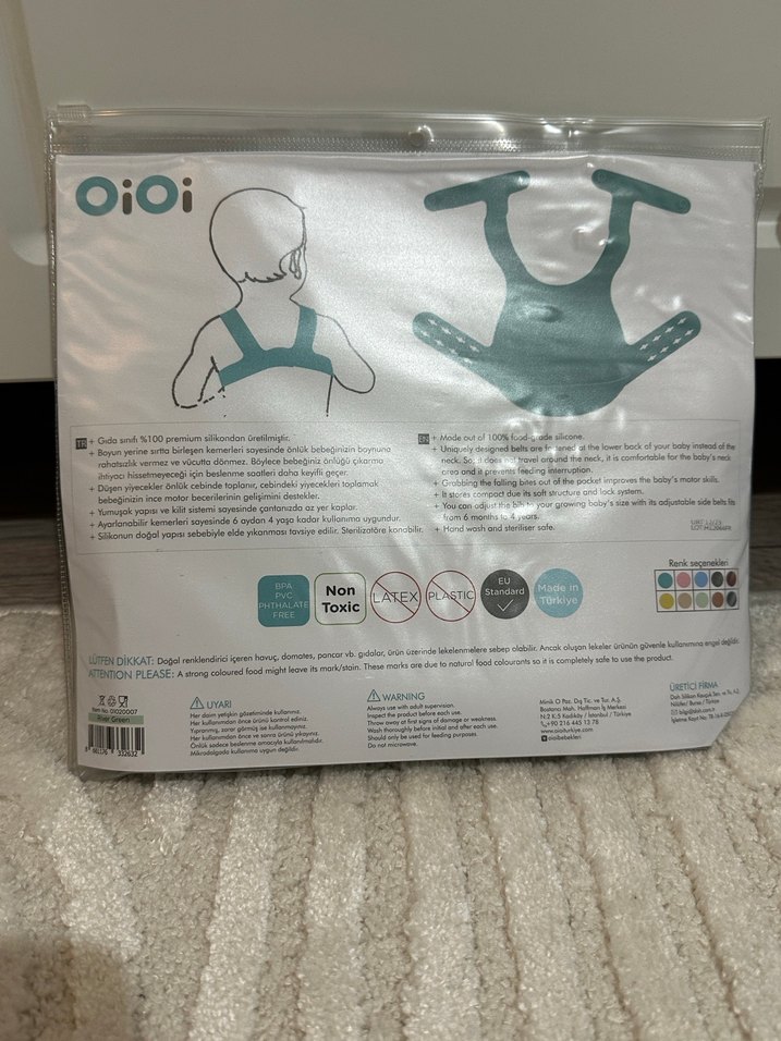 Oioi Mama Önlüğü - Görsel 2