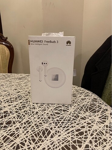 Huawei FreeBuds 3 (şarj kablosuyla beraber) Pazarlık Olur
