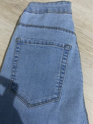xs Beden mavi Renk DeFacto Pantalon