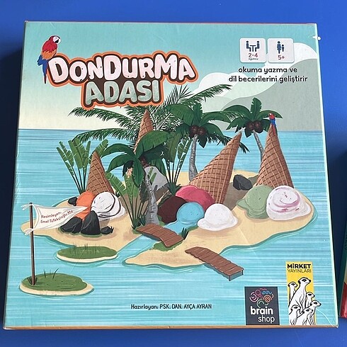 Dondurma adasi mirket yayinlari