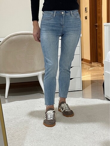 Zara normal bel skinny jean