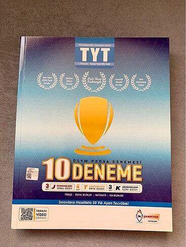 Sıfır TYT Deneme