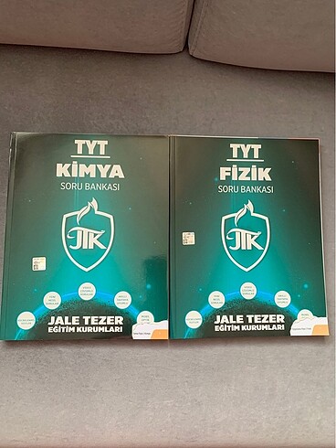 Yeni TYT Kimya ve Fizik Soru Bankası