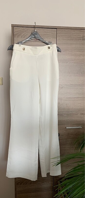 H&M marka 36 beden sıfır pantolon