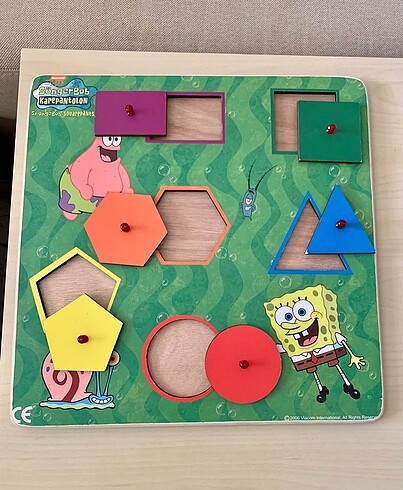 Ahşap Puzzle