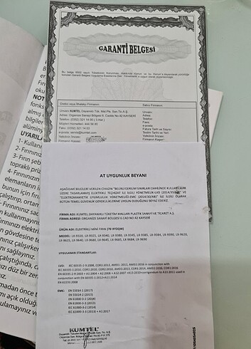Kumtel Luxell Mini Fırın