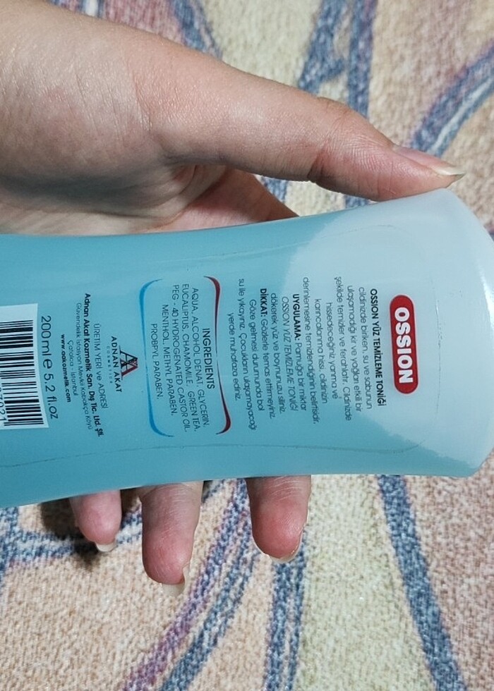 Yüz Toniği - Görsel 3