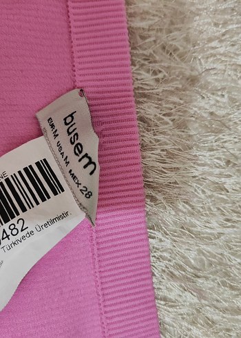 m Beden Pembe Kadın Büstiyer