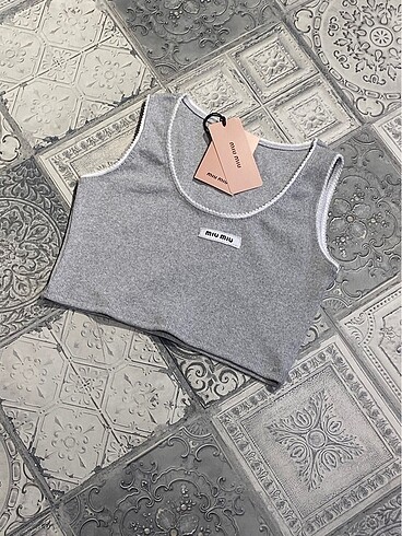 Miu Miu Miu miu crop