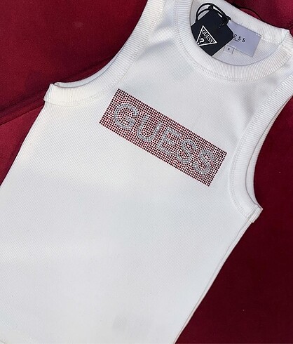 Guess Guess Taşlı atlet