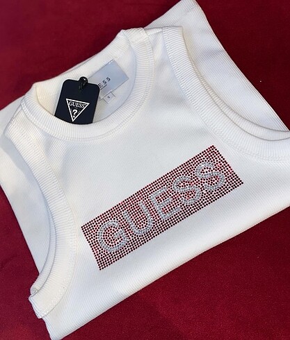 Guess Taşlı atlet