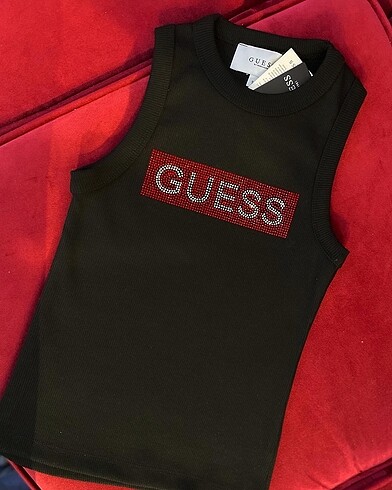s Beden çeşitli Renk Guess Taşlı atlet