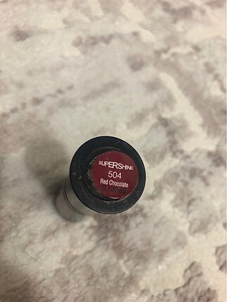 Flormar Süpershine ruj 504