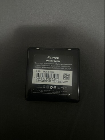 Flormar Baked powder