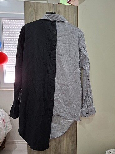 s Beden siyah Renk Gömlek