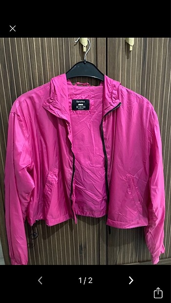 Bershka yağmurluk