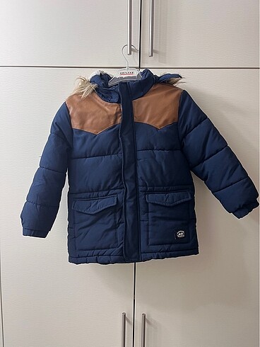 H&M 4-5 Yaş Kaban