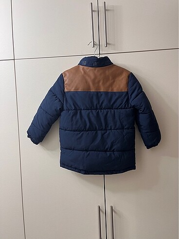 5 Yaş Beden lacivert Renk H&M 4-5 Yaş Kaban