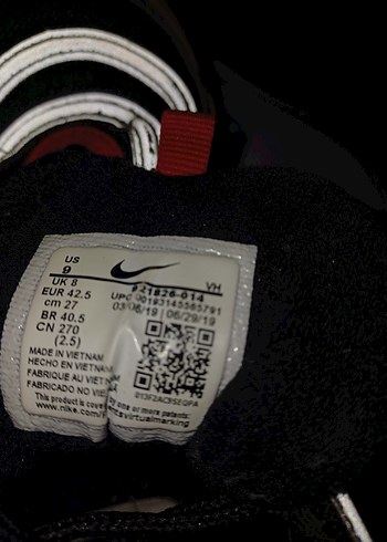 Koyu Kırmızı Erkek Spor Ayakkabı Bağcıkları - Görsel 4