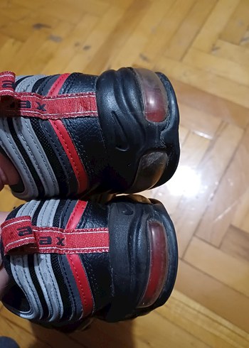 Koyu Kırmızı Erkek Spor Ayakkabı Bağcıkları - Görsel 8